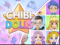 Juegos muñecas chibi 